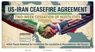US-Iran Ceasefire: Donald Trump Announces Two-Week Halt After Strait of Hormuz Reopens